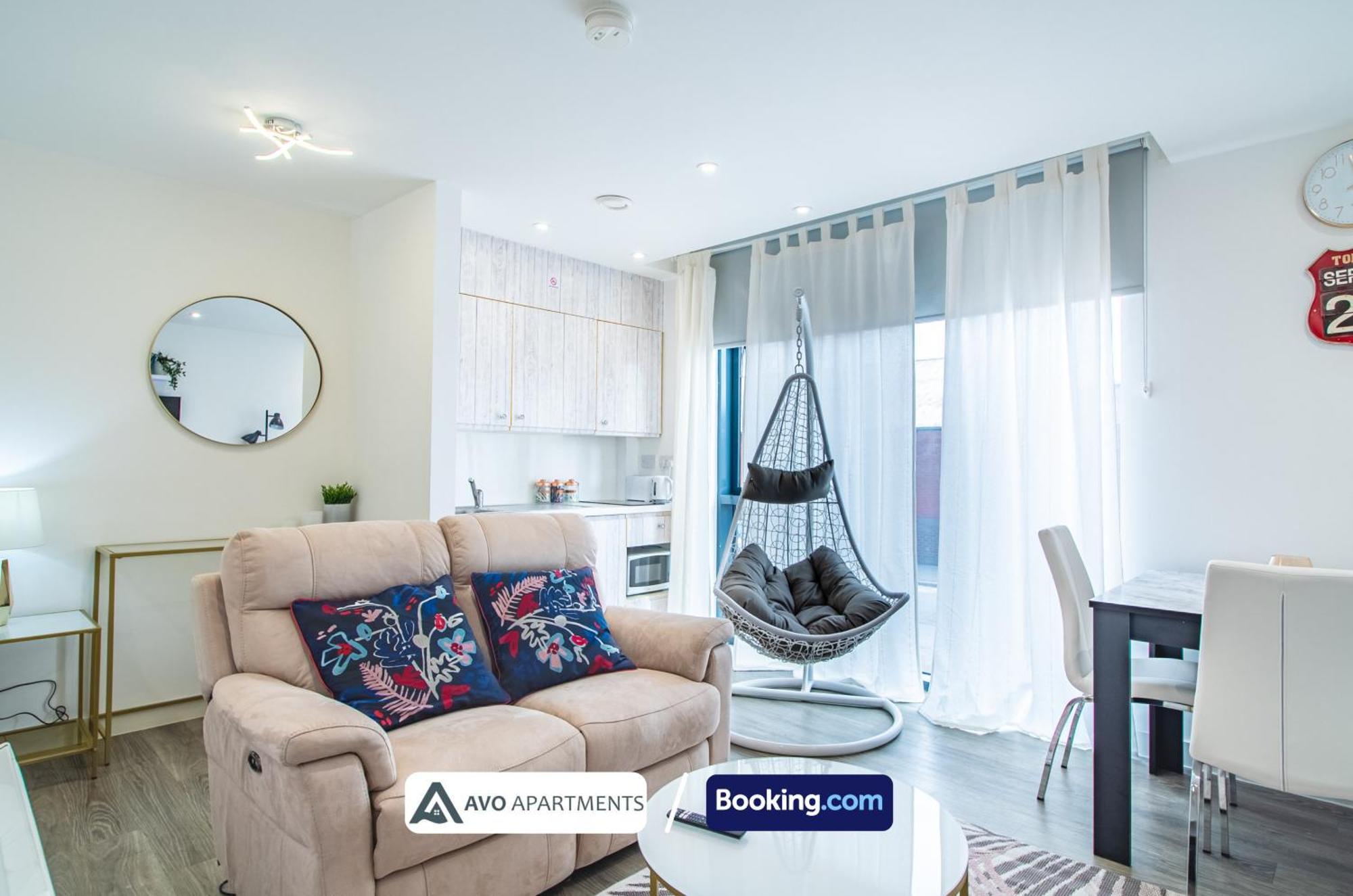 City Center Studio Apartments By Avo Apartments Sheffield Exterior foto