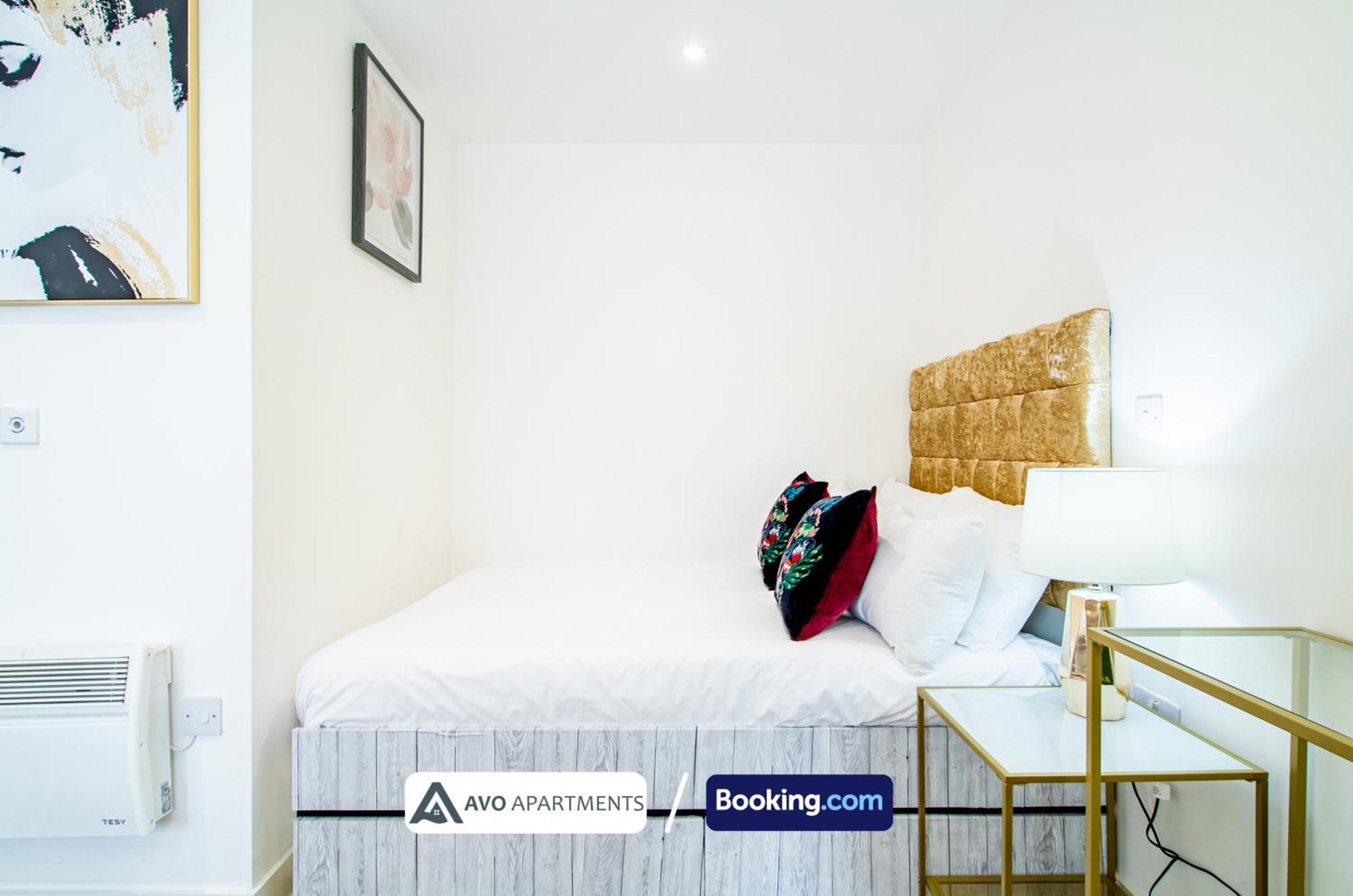 City Center Studio Apartments By Avo Apartments Sheffield Exterior foto