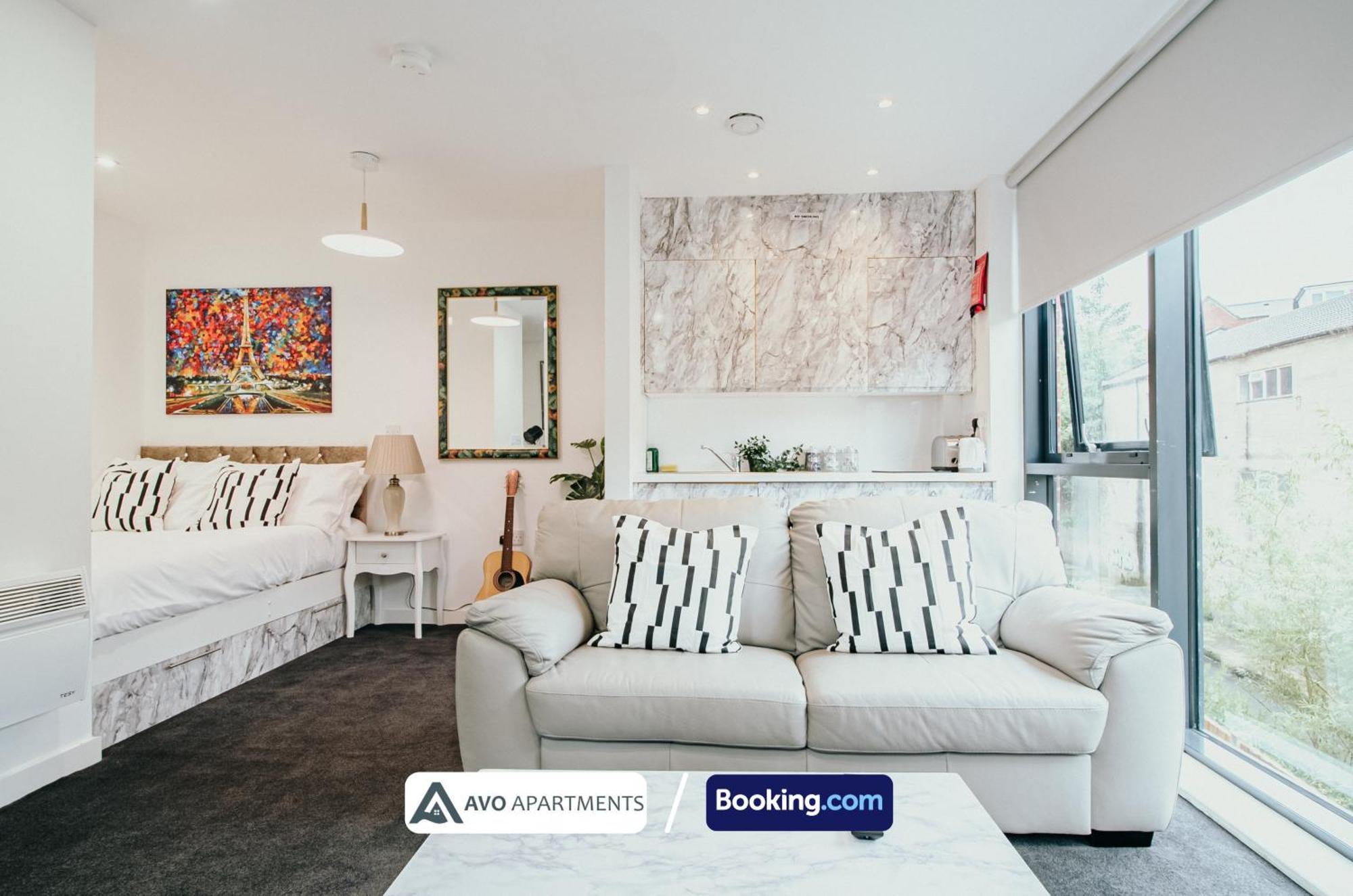 City Center Studio Apartments By Avo Apartments Sheffield Exterior foto