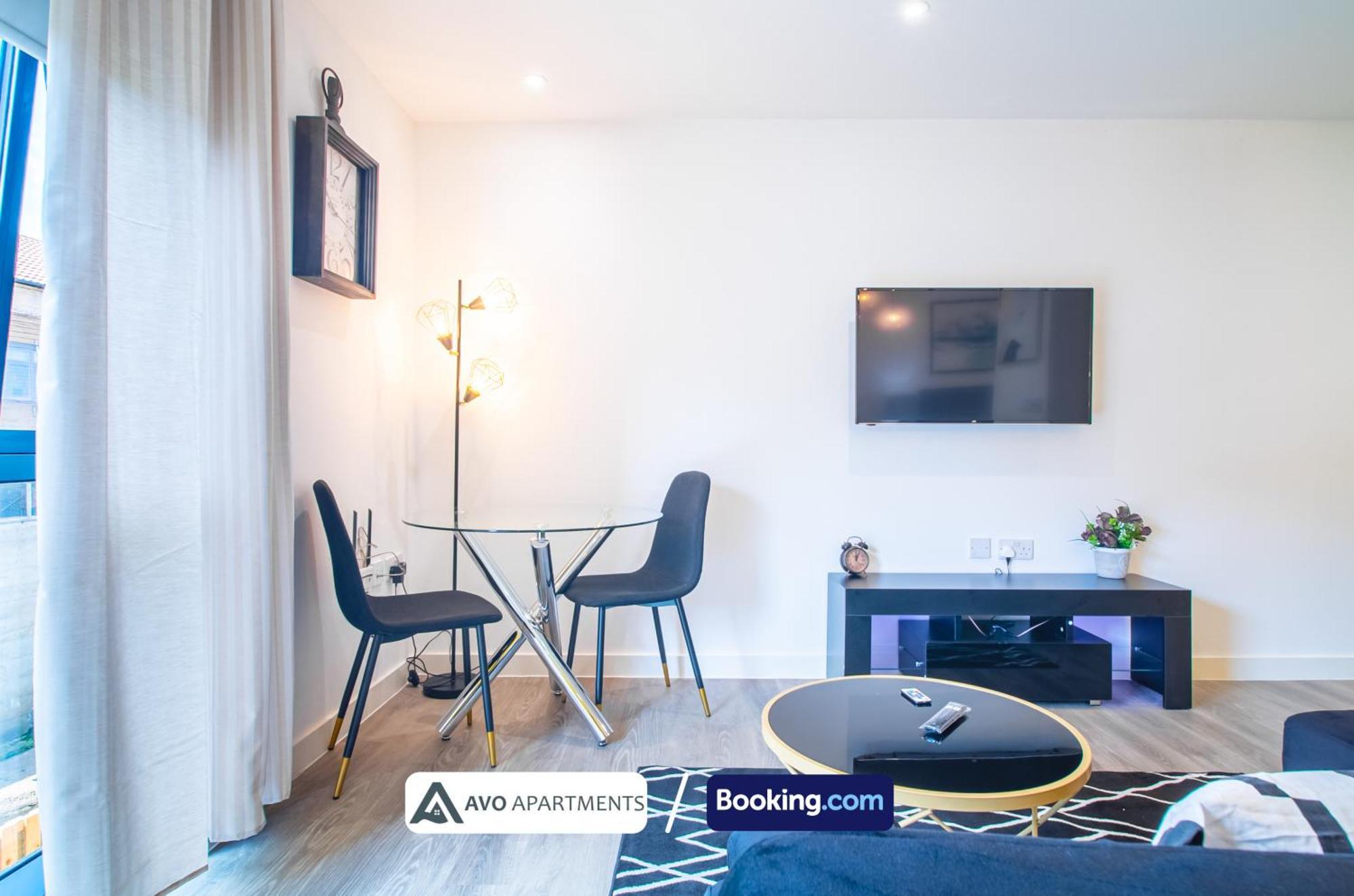 City Center Studio Apartments By Avo Apartments Sheffield Exterior foto