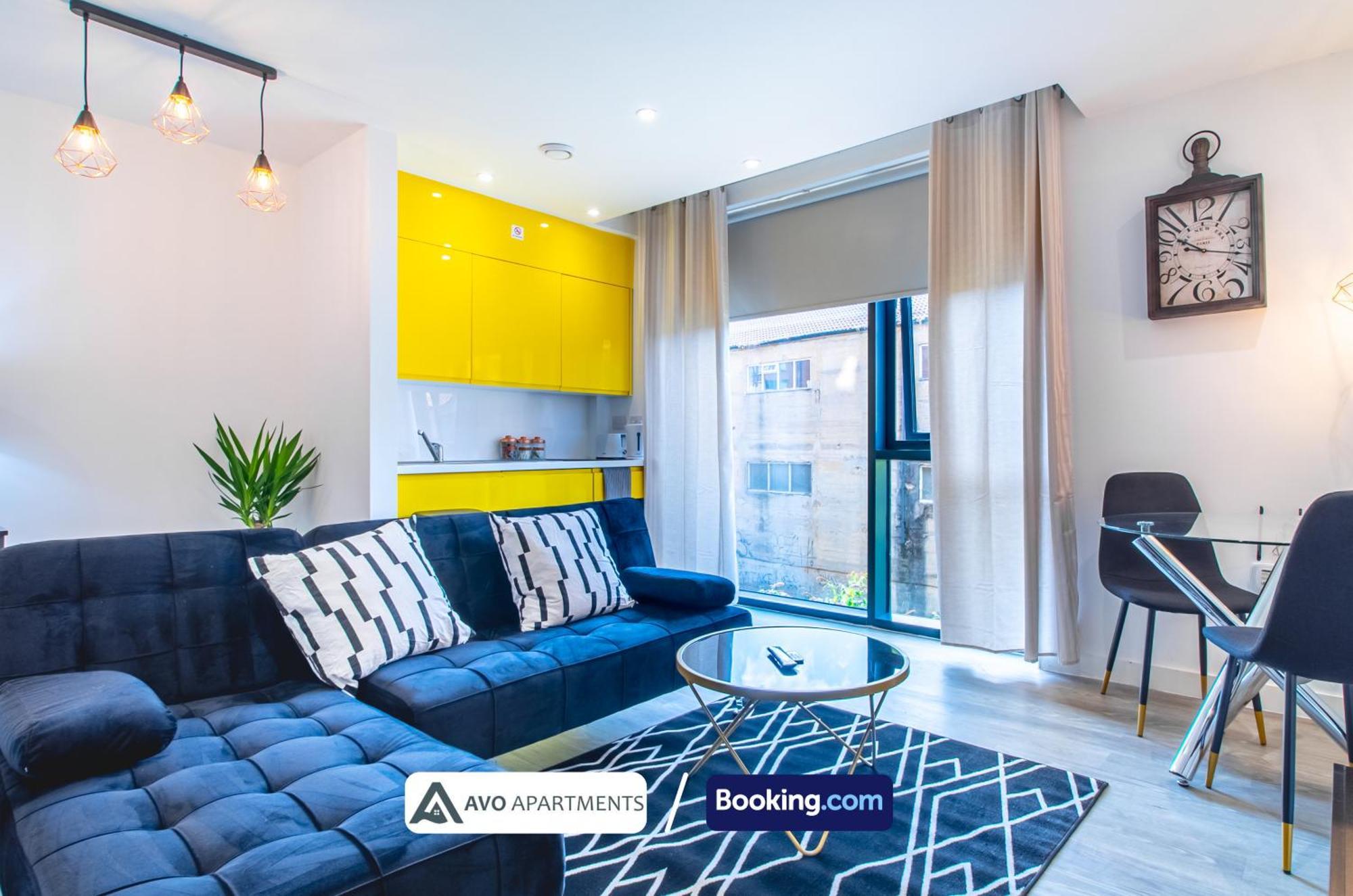 City Center Studio Apartments By Avo Apartments Sheffield Exterior foto