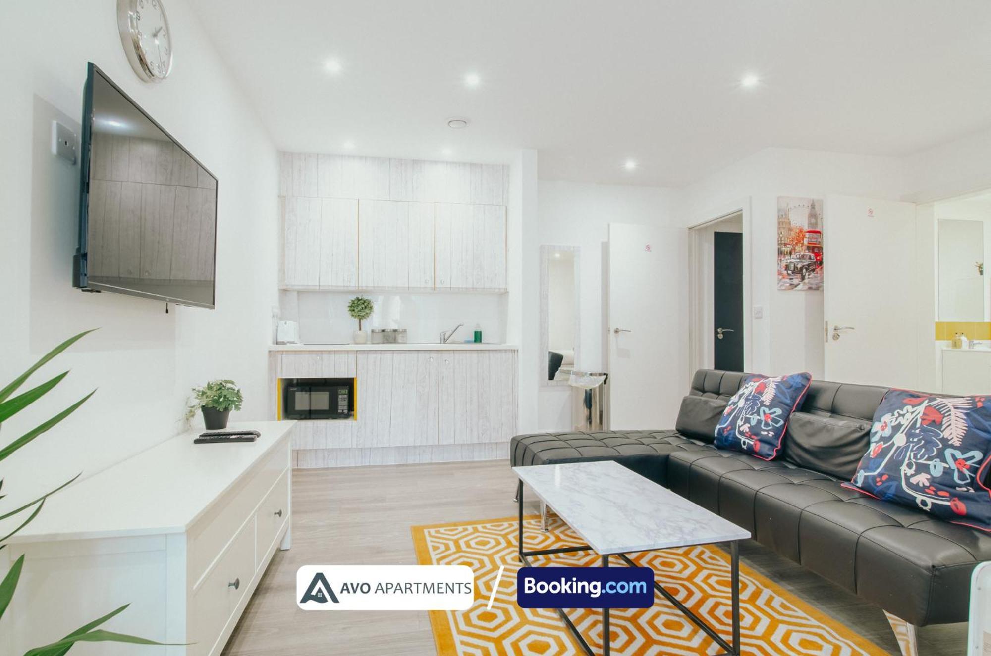 City Center Studio Apartments By Avo Apartments Sheffield Exterior foto